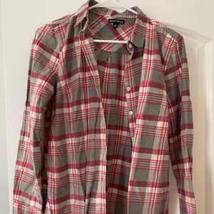 J. Crew flannel. Tag is missing but never worn.